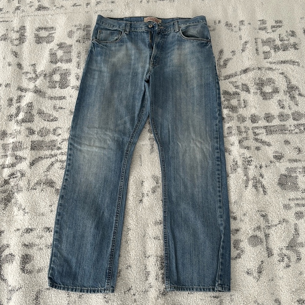 Men’s used Wrangler jeans company, relaxed boot